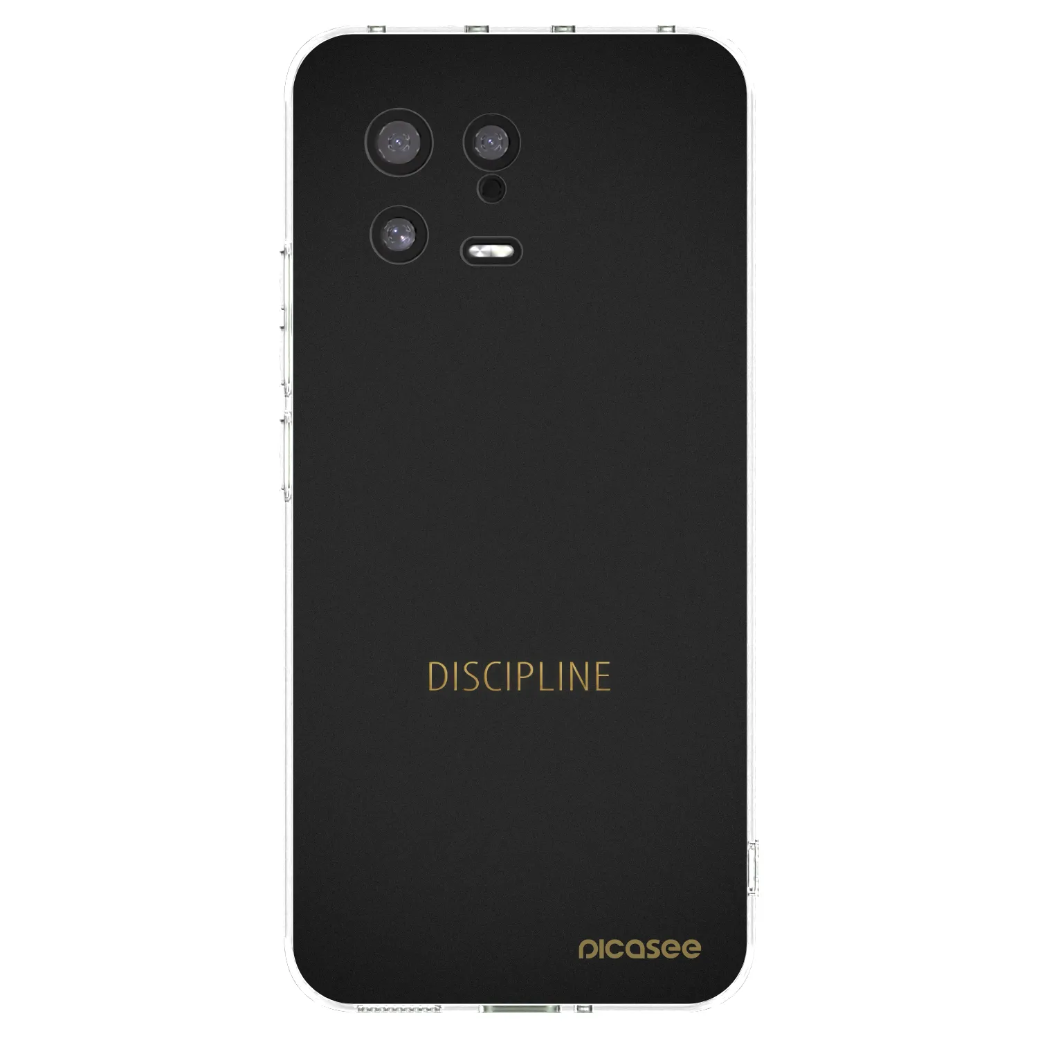 Picasee silikonowe przeźroczyste etui na Xiaomi 13 - Discipline