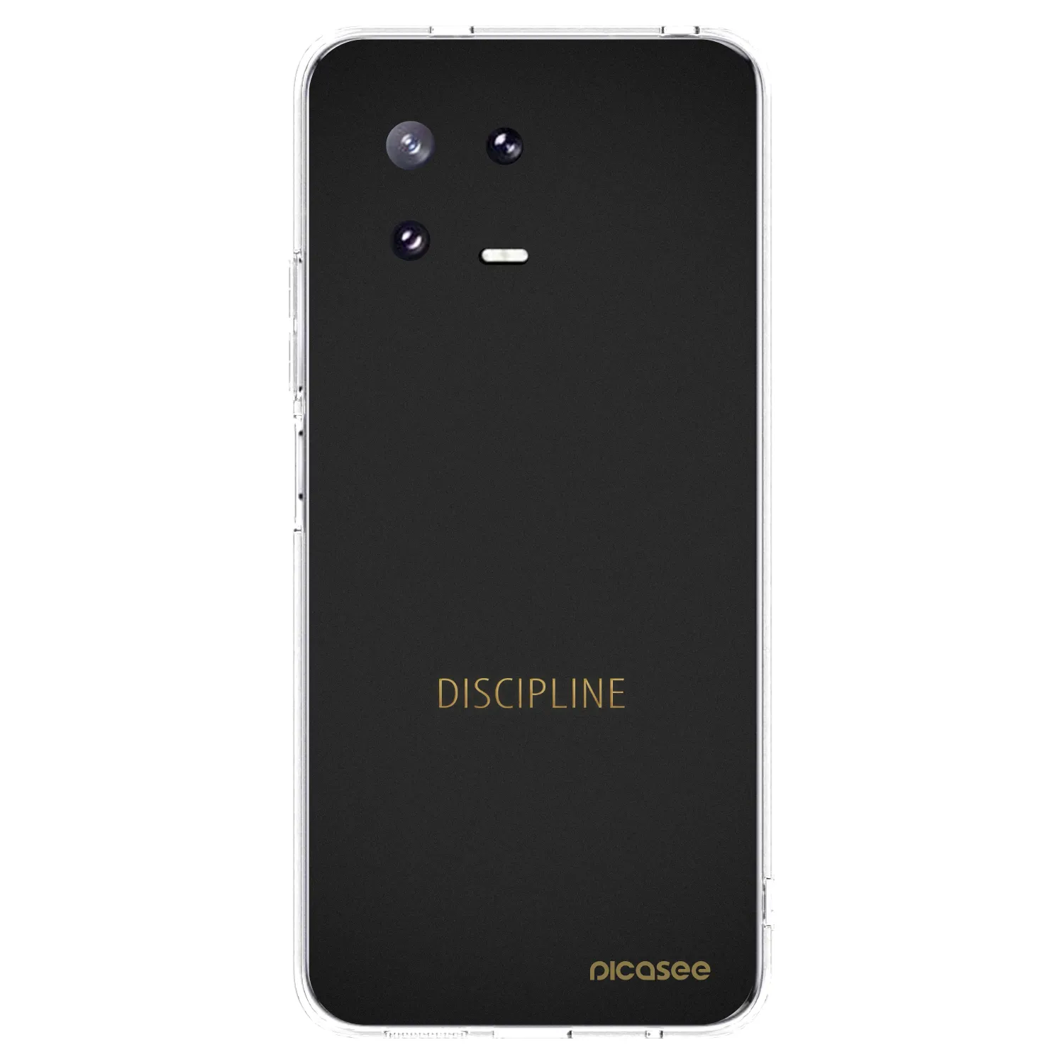 Picasee silikonowe przeźroczyste etui na Xiaomi 13 Pro - Discipline
