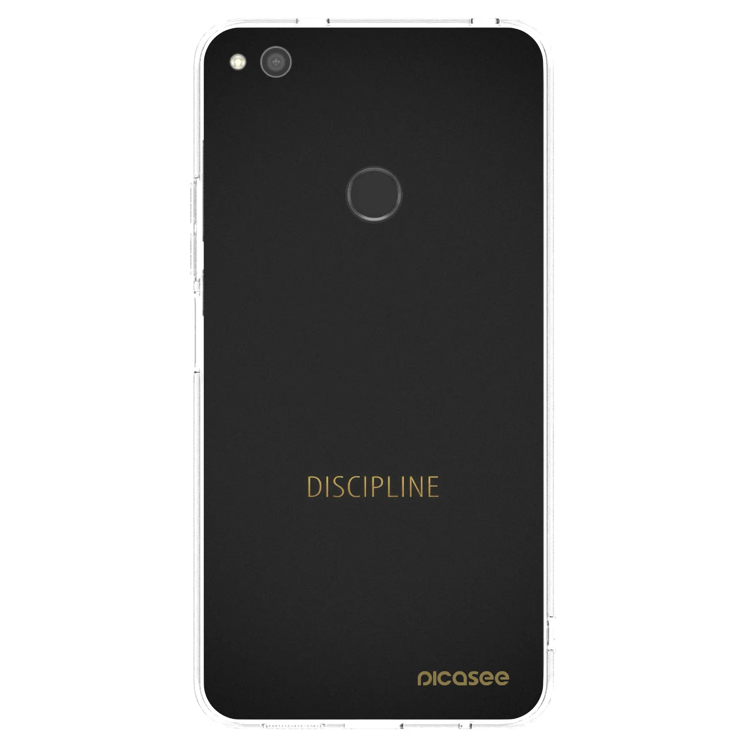 Picasee silikonowe przeźroczyste etui na Huawei Mate 40 Pro - Discipline