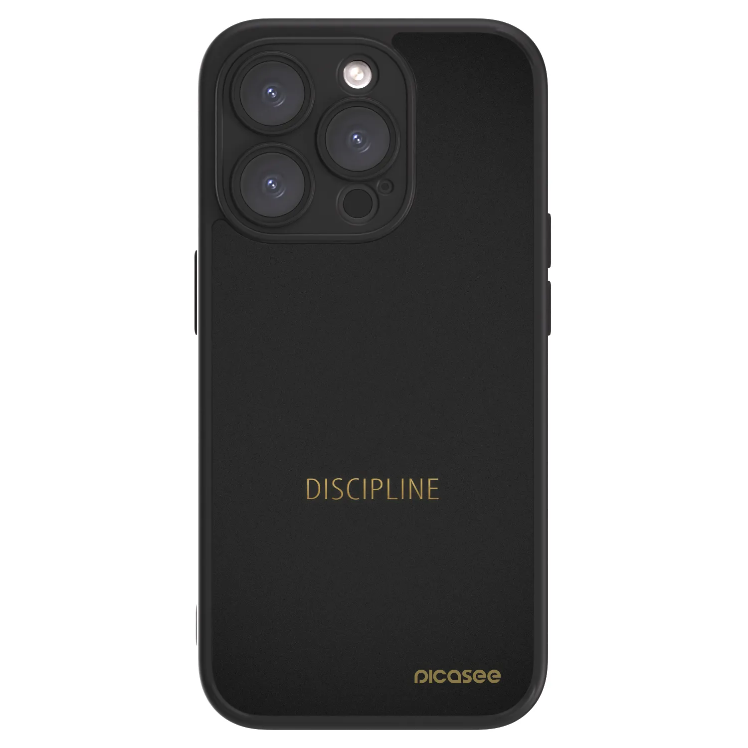 Picasee ULTIMATE CASE na Apple iPhone 15 Pro - Discipline