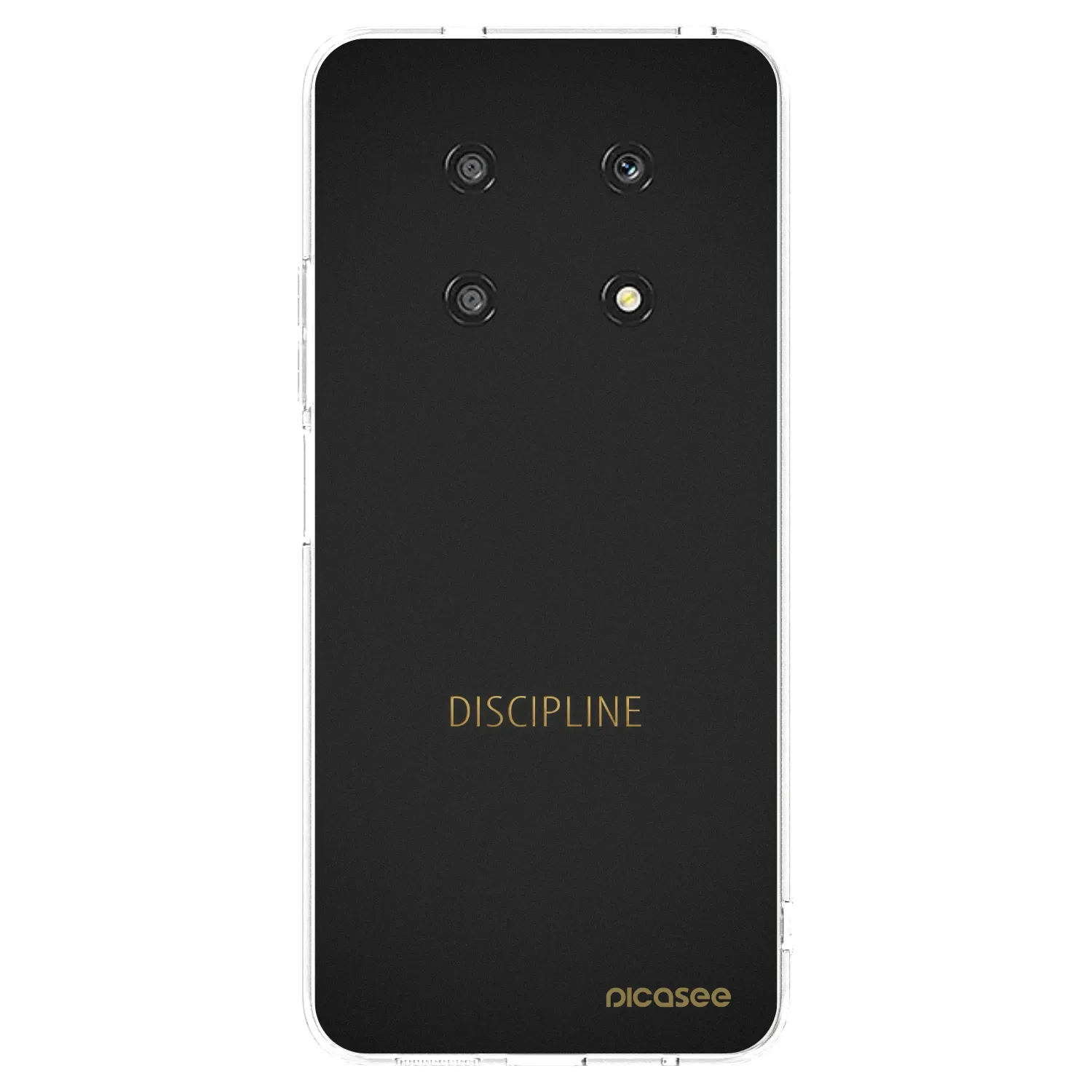 Picasee silikonowe przeźroczyste etui na Honor Magic4 Lite 5G - Discipline