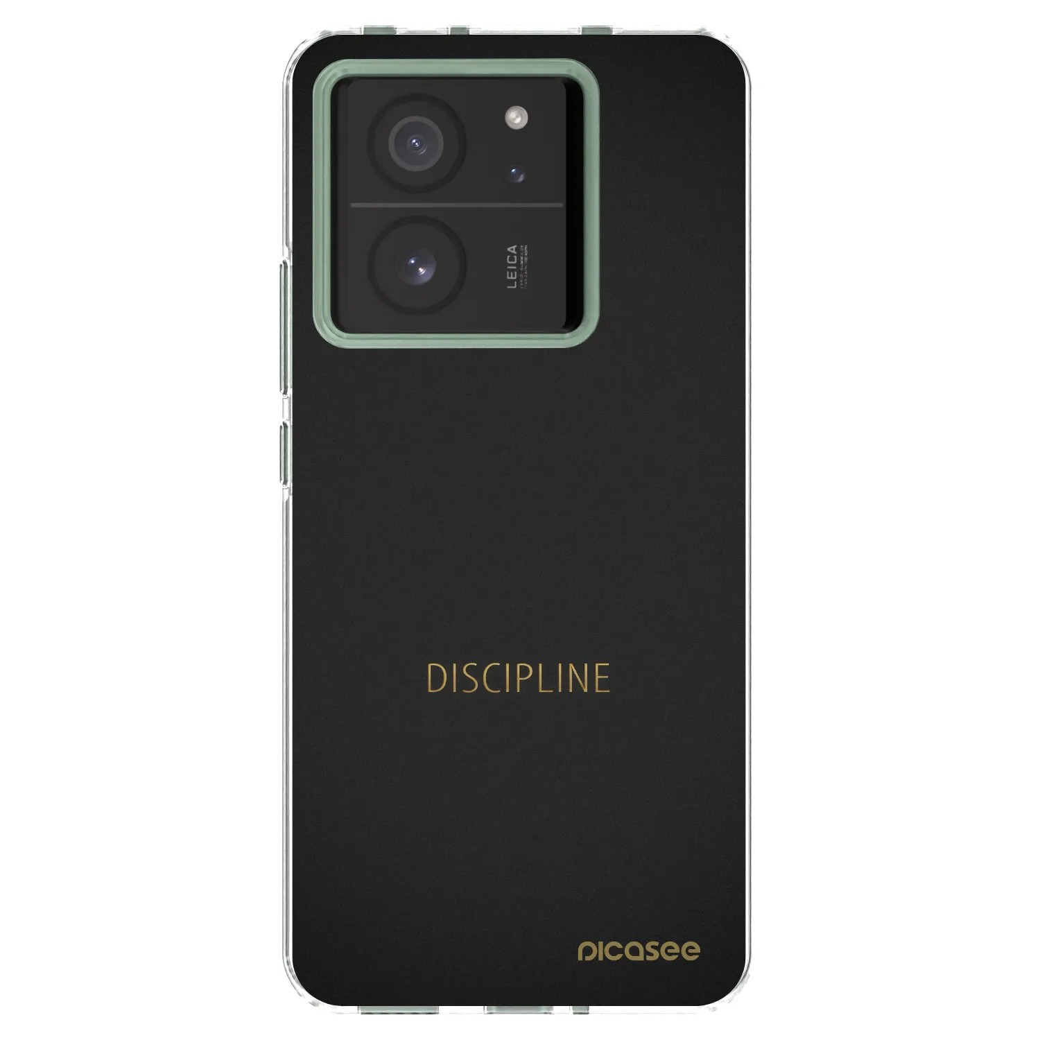 Picasee silikonowe przeźroczyste etui na Xiaomi 13T Pro - Discipline