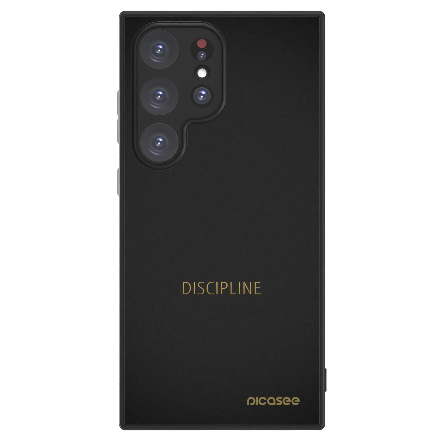 Picasee ULTIMATE CASE PowerShare pro Samsung Galaxy S24 Ultra S928B 5G - Discipline