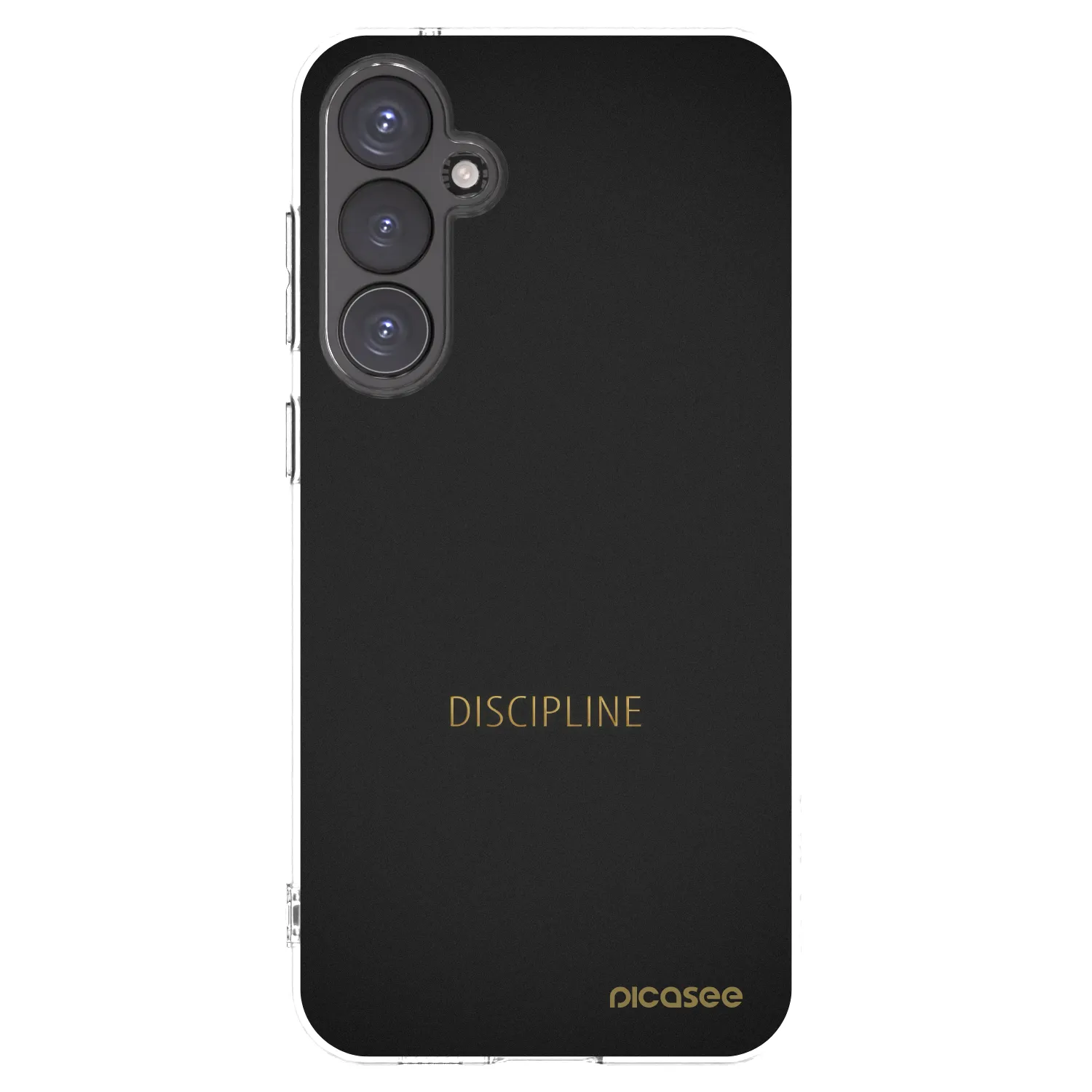 Picasee silikonowe przeźroczyste etui na Samsung Galaxy S23 FE S711B - Discipline