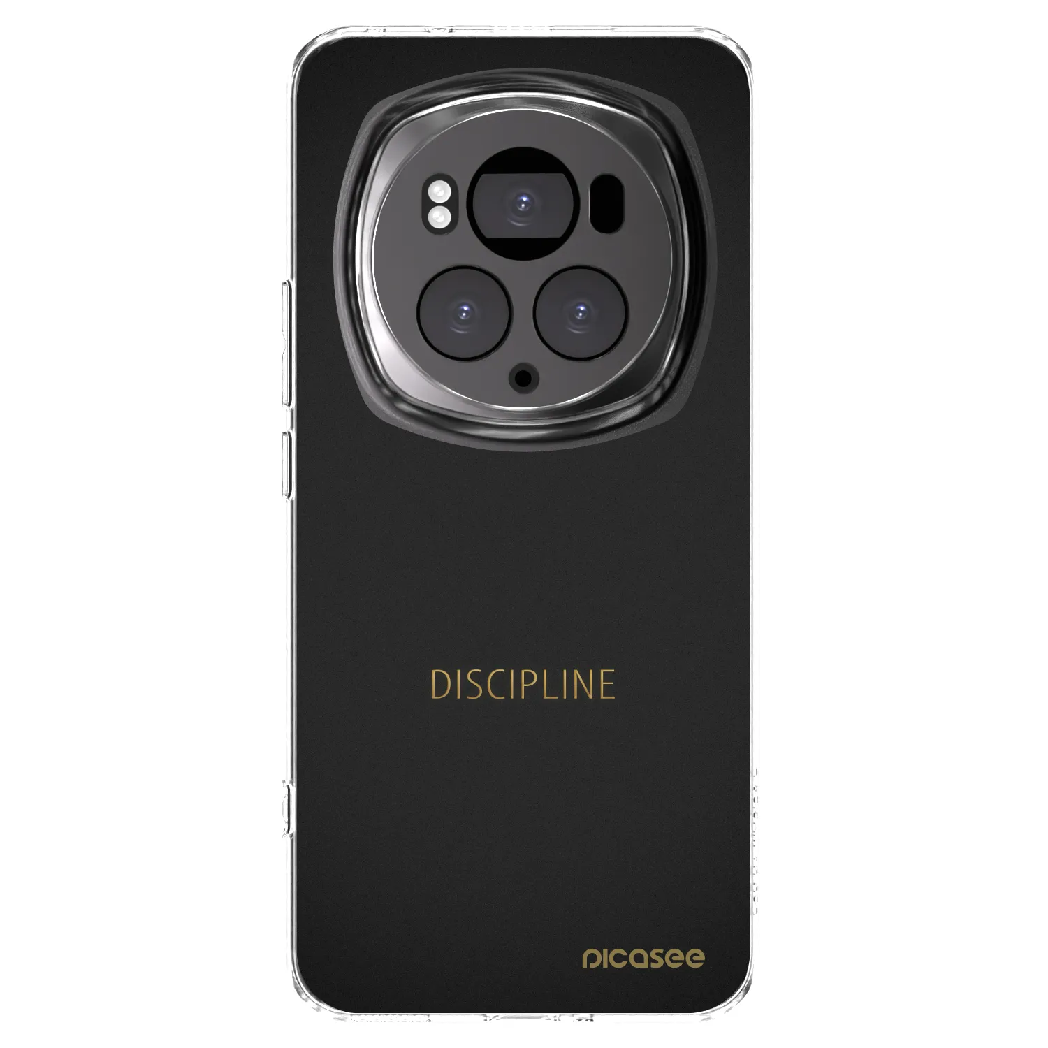 Picasee silikonowe przeźroczyste etui na Honor Magic6 Pro - Discipline