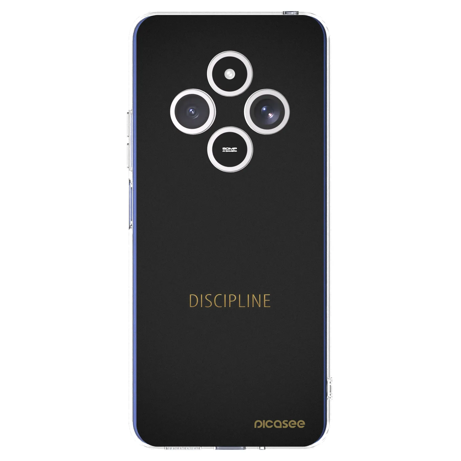 Picasee silikonowe przeźroczyste etui na Xiaomi Redmi 14C - Discipline