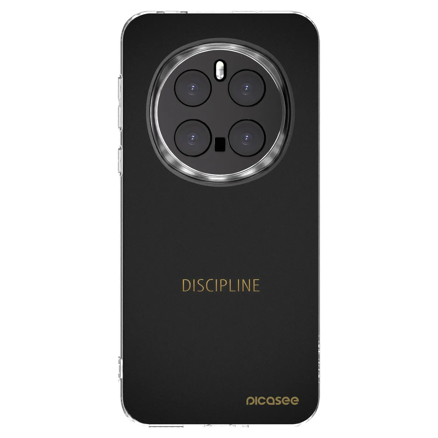 Picasee silikonowe przeźroczyste etui na Honor Magic7 Pro 5G - Discipline