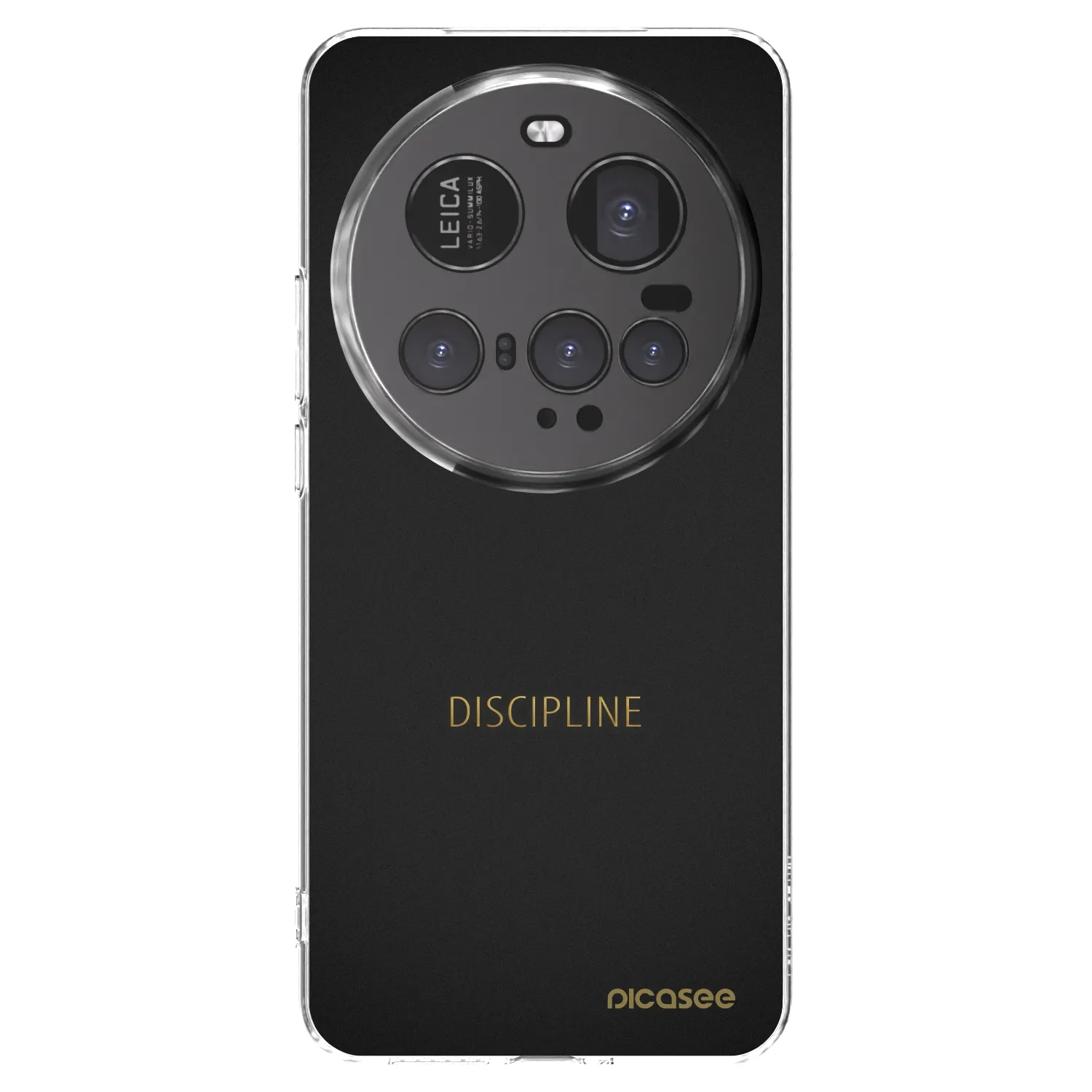 Picasee silikonowe przeźroczyste etui na Xiaomi 15 Ultra - Discipline
