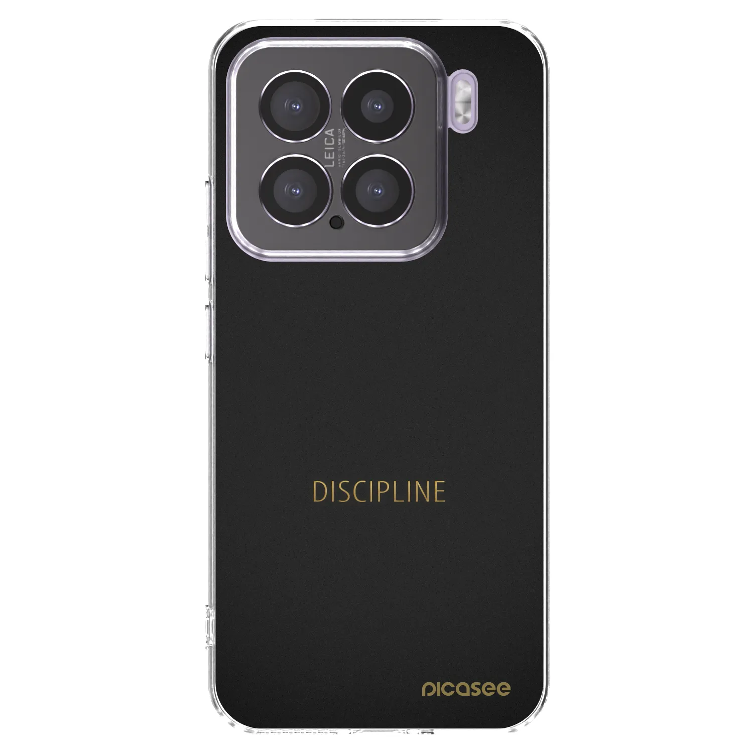 Picasee silikonowe przeźroczyste etui na Xiaomi 15 - Discipline