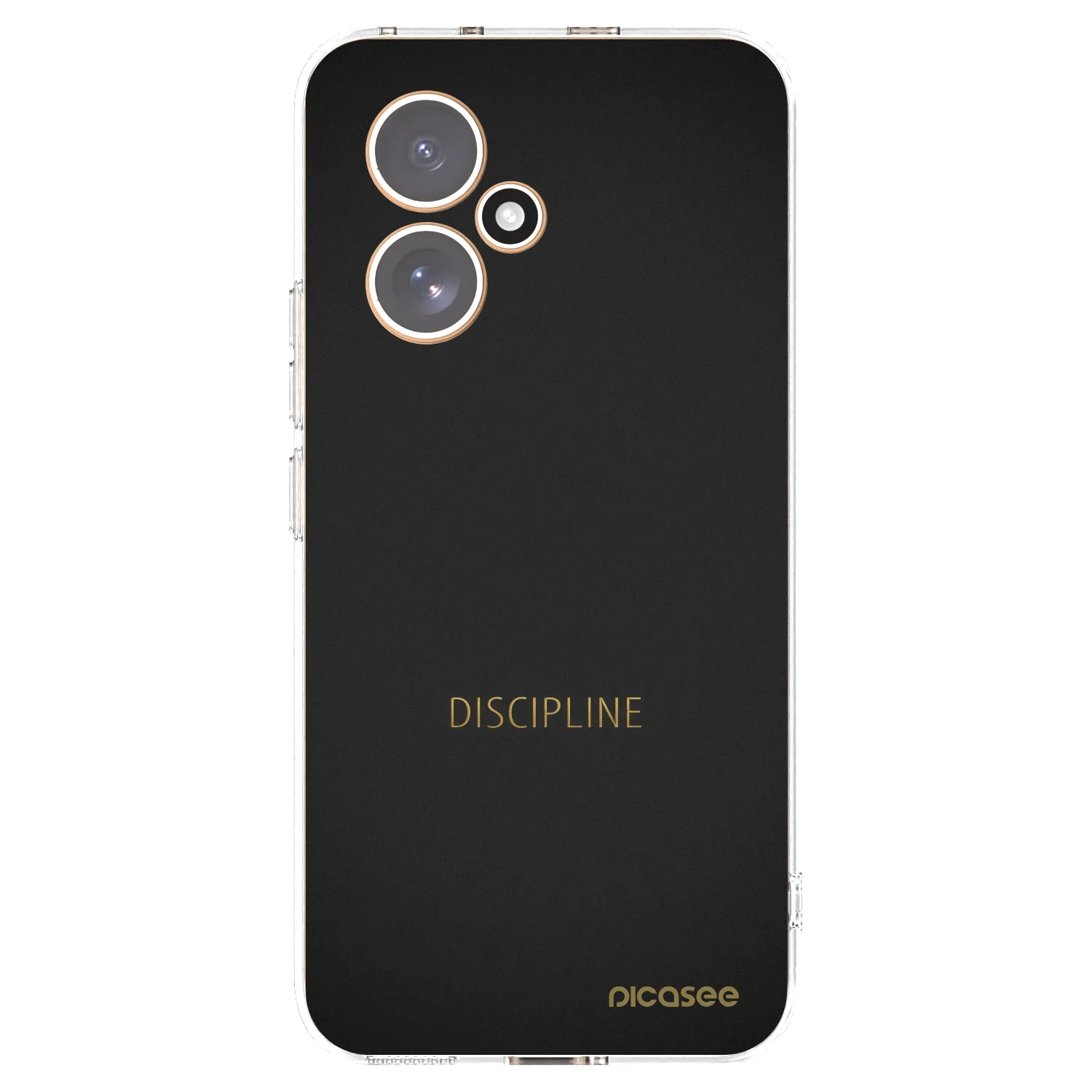 Picasee silikonowe przeźroczyste etui na Honor 400 5G - Discipline
