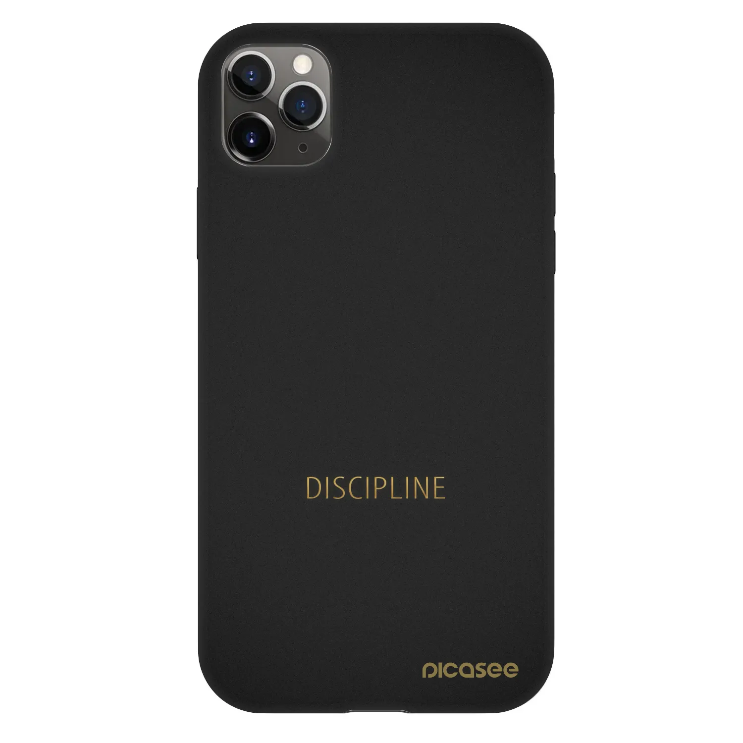 Picasee Fashion Case na Apple iPhone 11 Pro Max - Discipline