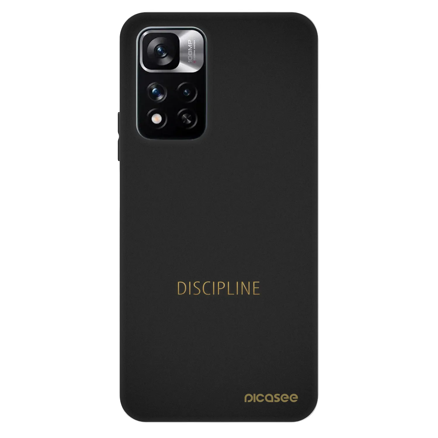 Picasee Fashion Case na Xiaomi Redmi Note 11 Pro 5G - Discipline