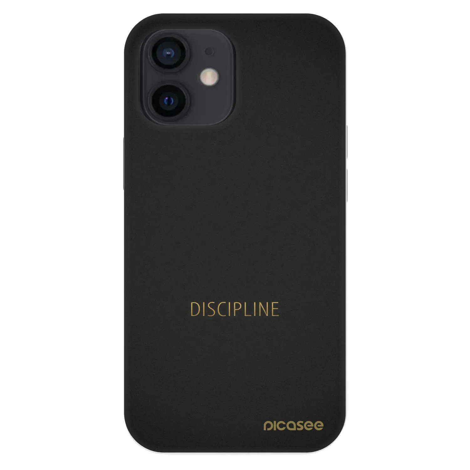 Picasee Fashion Case na Apple iPhone 12 mini - Discipline