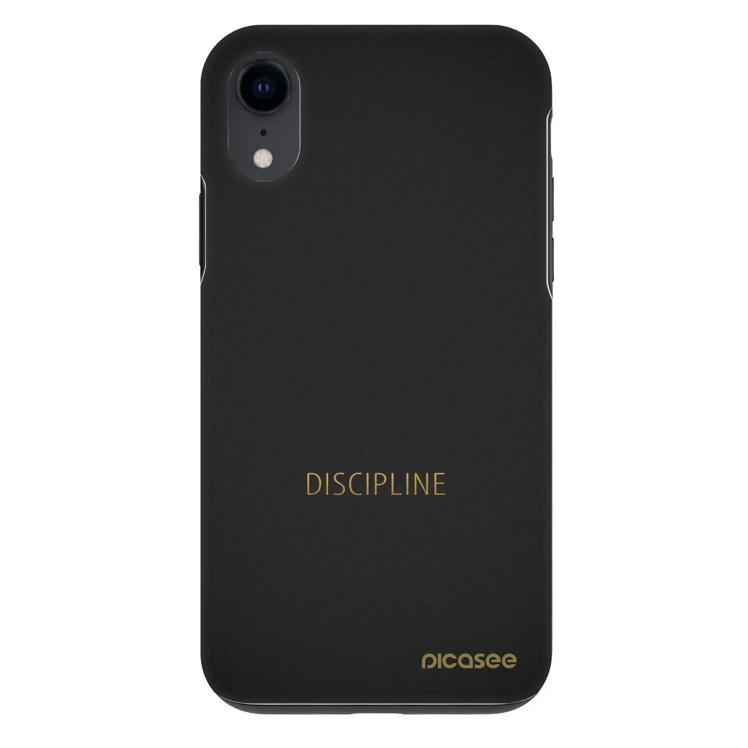 Picasee Fashion Case na Apple iPhone XR - Discipline