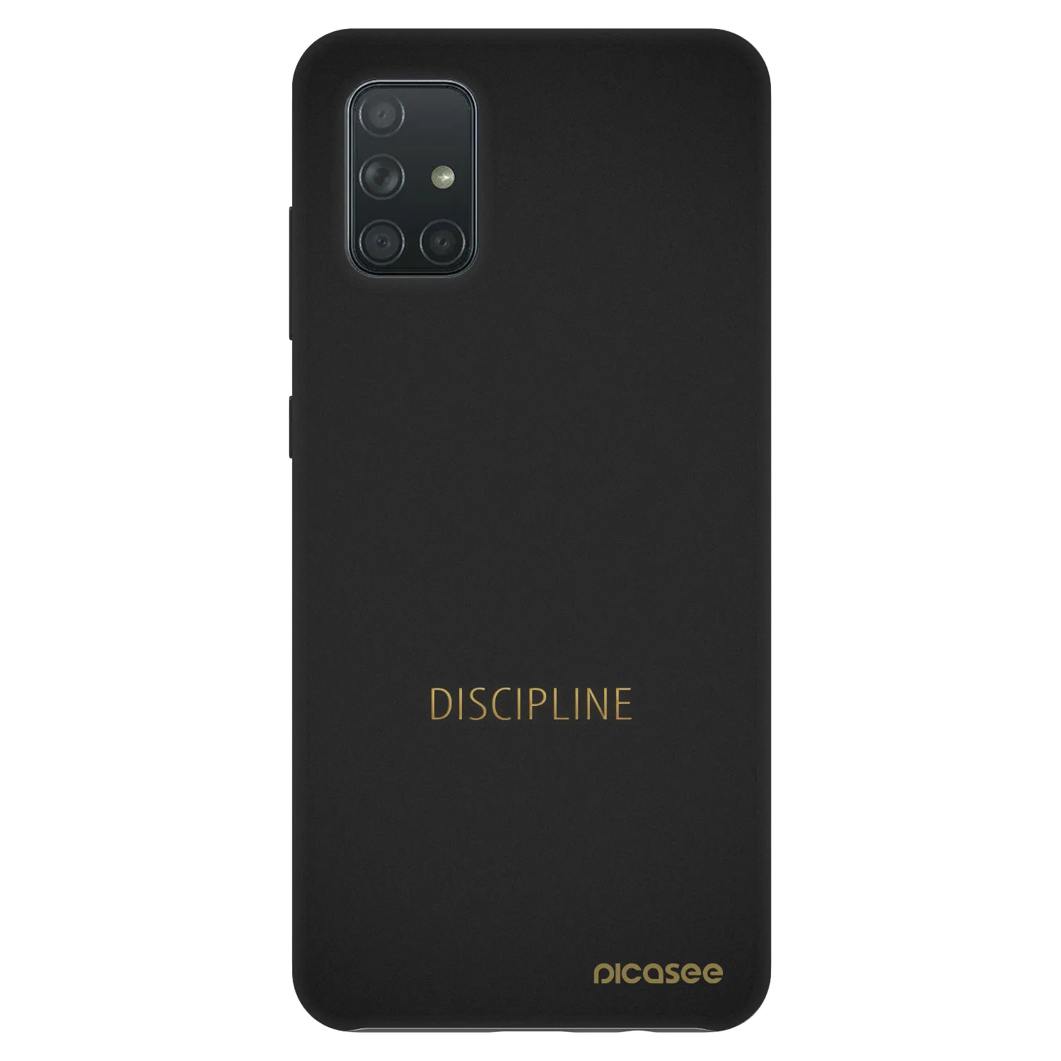 Picasee Fashion Case na Samsung Galaxy A71 A715F - Discipline
