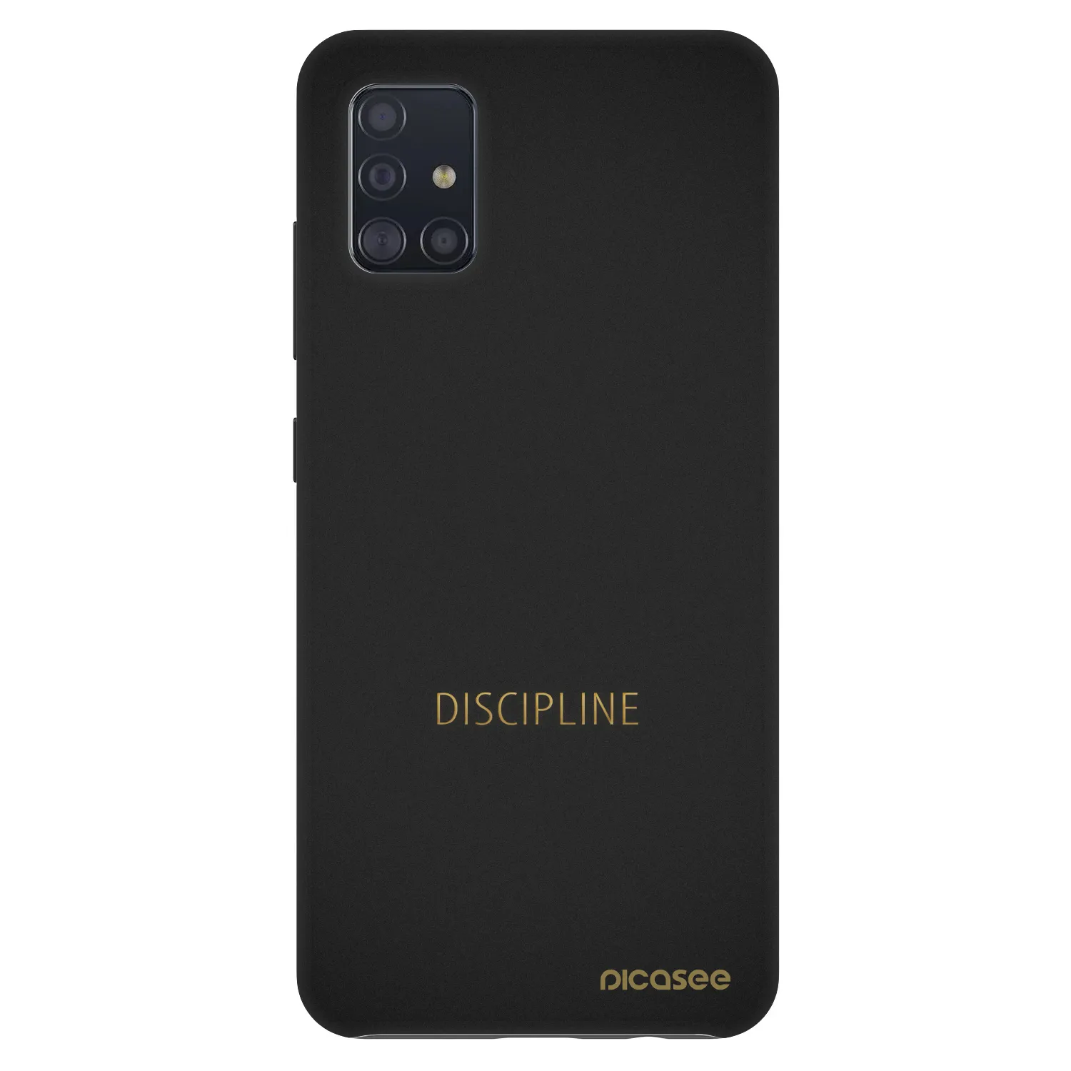 Picasee Fashion Case na Samsung Galaxy A51 A515F - Discipline