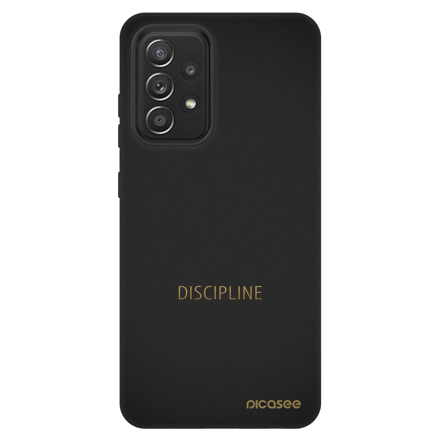 Picasee Fashion Case na Samsung Galaxy A52 5G A525F - Discipline