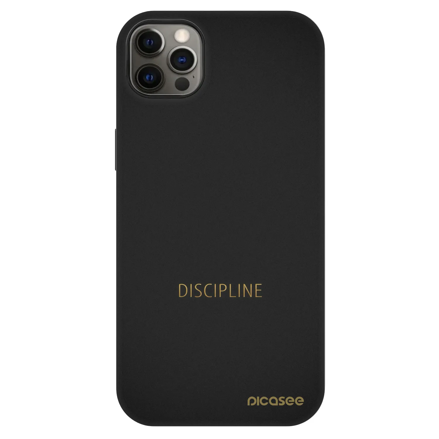 Picasee Fashion Case MagSafe na Apple iPhone 12 Pro Max - Discipline