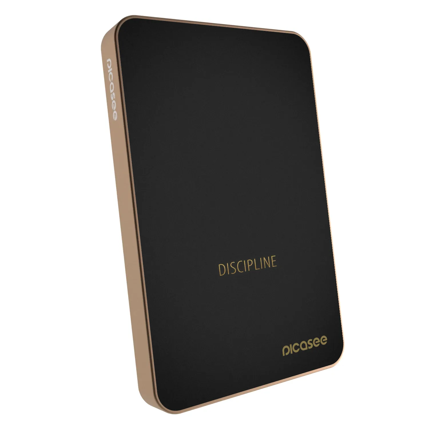Picasee Powerbank z MagSafe 5 000 mAh Złoty - Discipline
