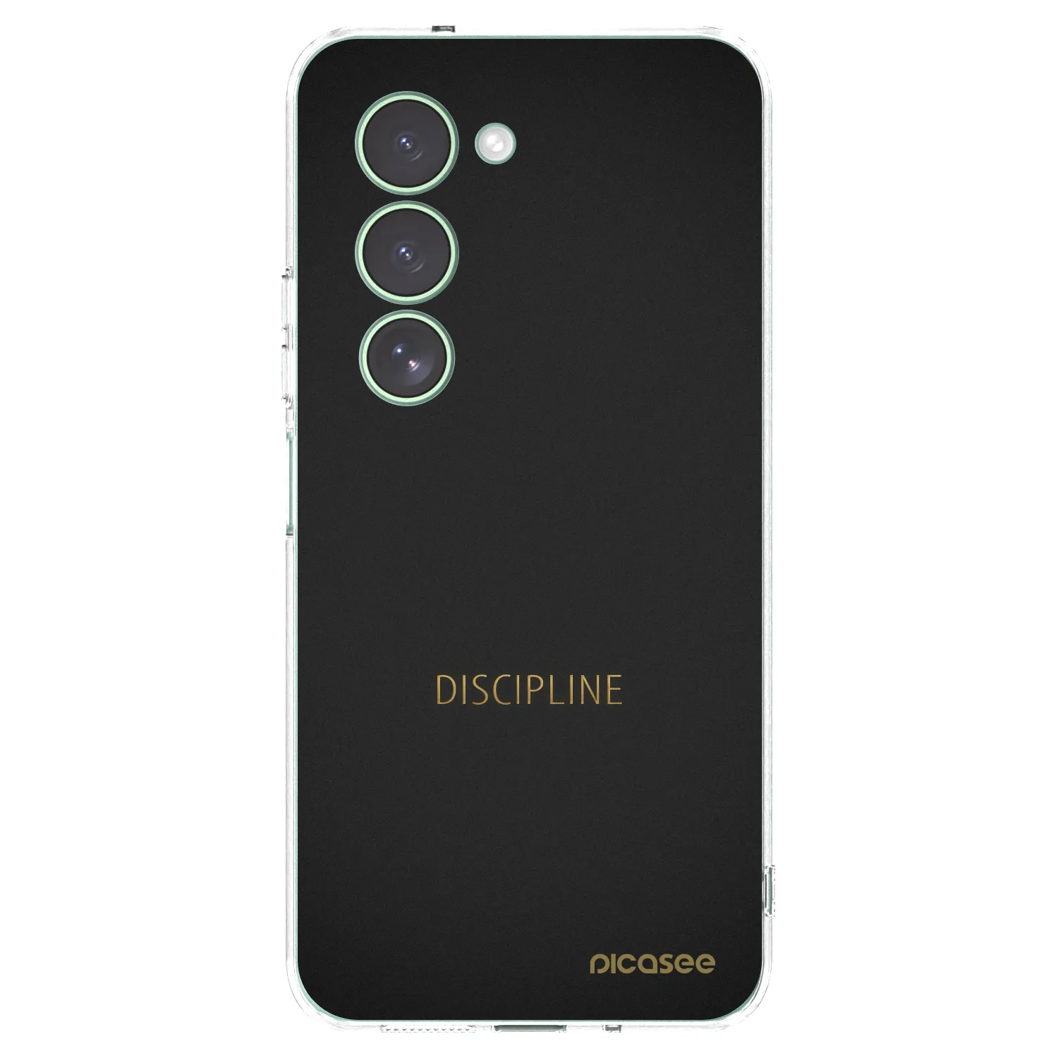 Picasee silikonowe przeźroczyste etui na Xiaomi Redmi 15 5G - Discipline