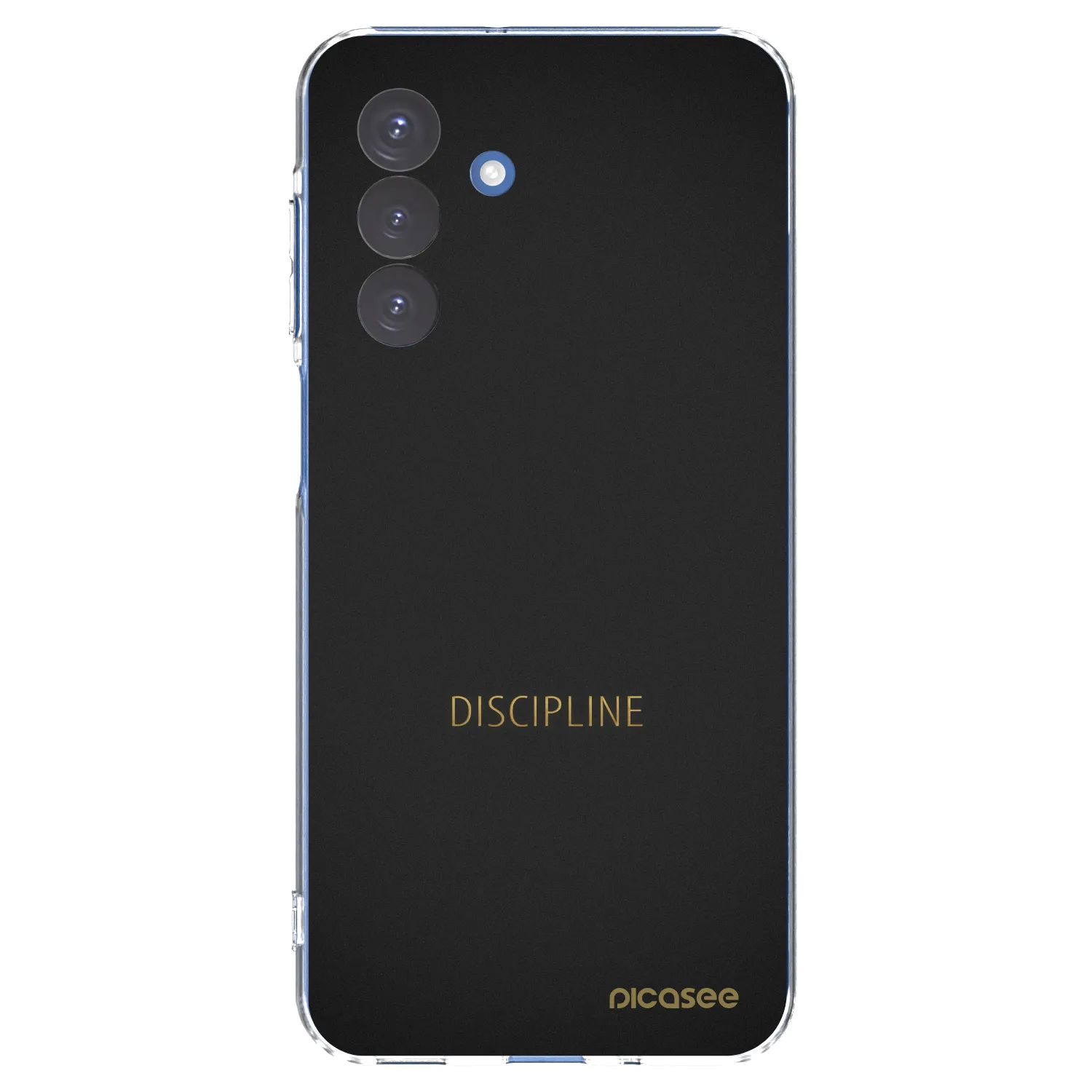 Picasee silikonowe przeźroczyste etui na Samsung Galaxy A17 5G - Discipline