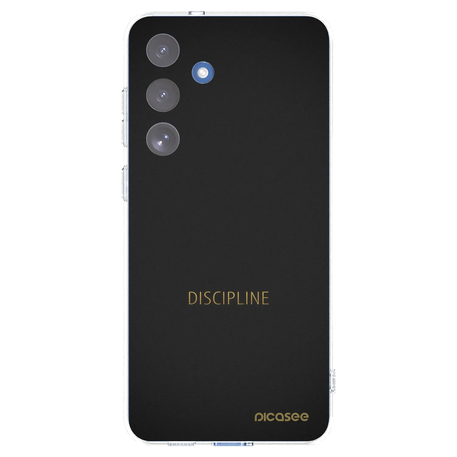 Picasee silikonowe przeźroczyste etui na Samsung Galaxy S25 FE 5G - Discipline