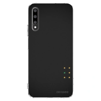 Picasee silikonowe przeźroczyste etui na Honor 9X Pro - Pulse