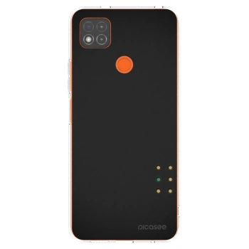 Picasee silikonowe przeźroczyste etui na Xiaomi Redmi 9C - Pulse