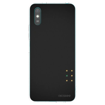 Picasee silikonowe przeźroczyste etui na Xiaomi Redmi 9A - Pulse