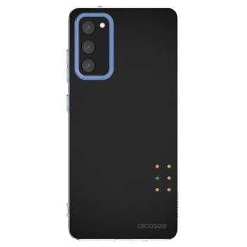 Picasee silikonowe przeźroczyste etui na Samsung Galaxy S20 FE - Pulse