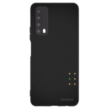 Picasee silikonowe czarne etui na Huawei P Smart 2021 - Pulse