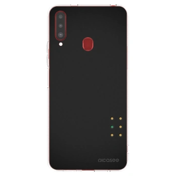 Picasee silikonowe przeźroczyste etui na Samsung Galaxy A20s - Pulse