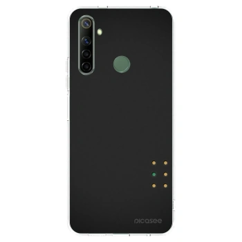 Picasee silikonowe przeźroczyste etui na Realme 6i - Pulse