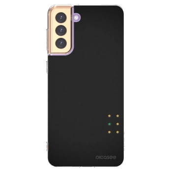 Picasee silikonowe przeźroczyste etui na Samsung Galaxy S21+ 5G G996F - Pulse