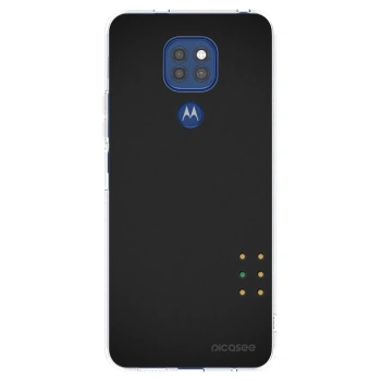 Picasee silikonowe przeźroczyste etui na Motorola Moto G9 Play - Pulse