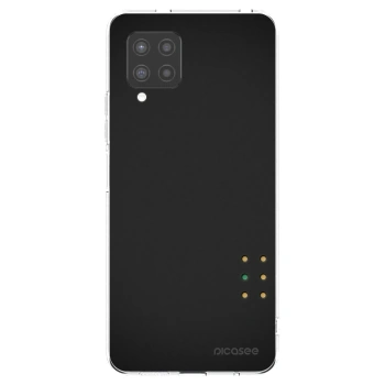 Picasee silikonowe przeźroczyste etui na Samsung Galaxy A42 A426B - Pulse