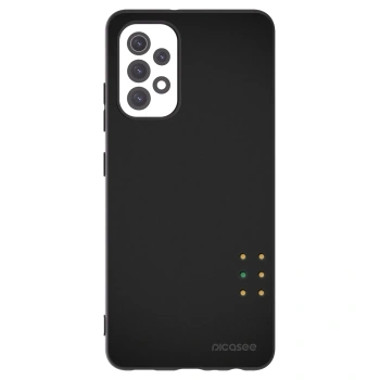 Picasee silikonowe czarne etui na Samsung Galaxy A32 5G A326B - Pulse