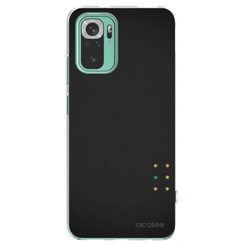 Picasee silikonowe przeźroczyste etui na Xiaomi Redmi Note 10 Pro - Pulse