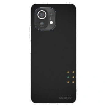 Picasee silikonowe przeźroczyste etui na Xiaomi Mi 11 - Pulse