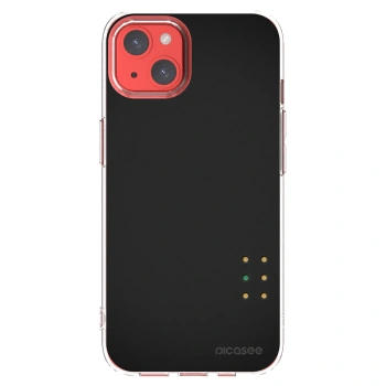 Picasee silikonowe przeźroczyste etui na Apple iPhone 13 - Pulse