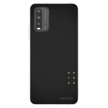 Picasee silikonowe przeźroczyste etui na Xiaomi Redmi 9T - Pulse