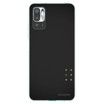 Picasee silikonowe przeźroczyste etui na Xiaomi Redmi Note 10 5G - Pulse
