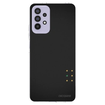 Picasee silikonowe przeźroczyste etui na Samsung Galaxy A32 4G SM-A325F - Pulse