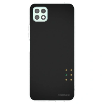 Picasee silikonowe przeźroczyste etui na Samsung Galaxy A22 A226B 5G - Pulse