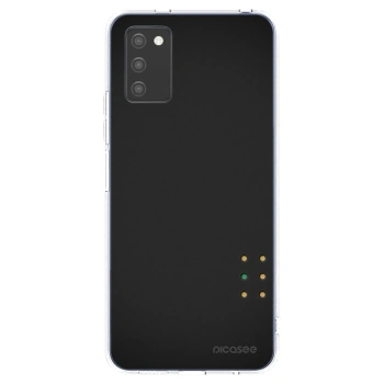Picasee silikonowe przeźroczyste etui na Samsung Galaxy A02s A025G - Pulse