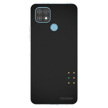 Picasee silikonowe przeźroczyste etui na Realme C21 - Pulse