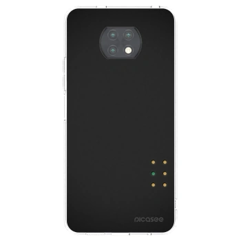 Picasee silikonowe przeźroczyste etui na Xiaomi Redmi Note 9T - Pulse