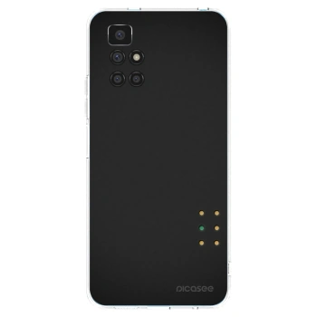 Picasee silikonowe przeźroczyste etui na Xiaomi Redmi 10 - Pulse