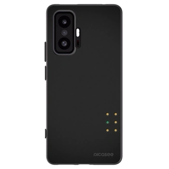 Picasee silikonowe czarne etui na Xiaomi 11T Pro - Pulse