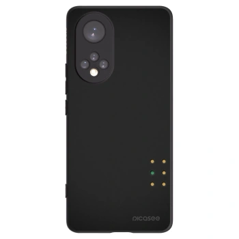 Picasee silikonowe czarne etui na Huawei Nova 9 - Pulse